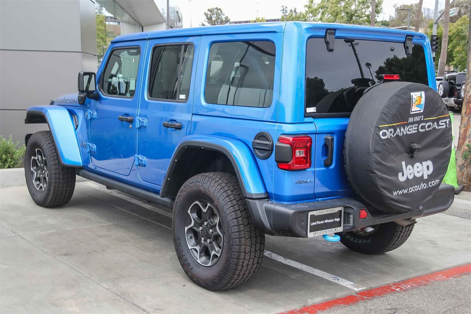 Thumbnail: 2022 Jeep Wrangler - 4