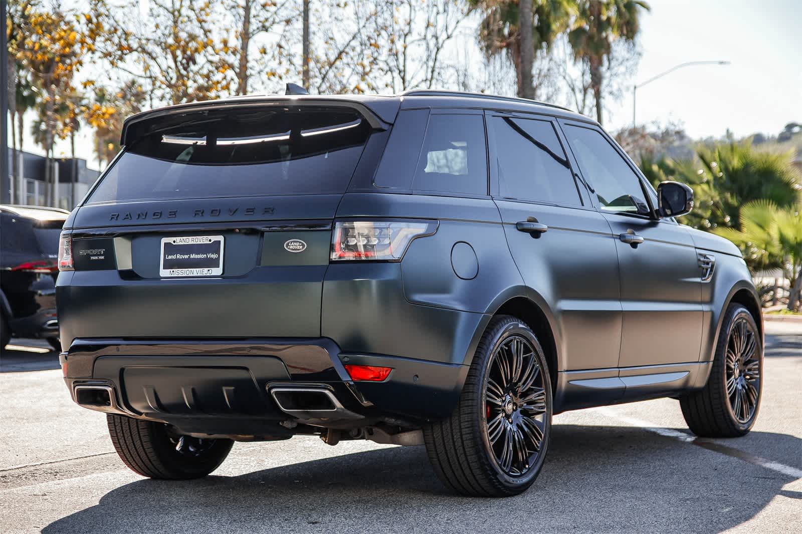 Thumbnail: 2020 Land Rover Range Rover Sport - 4