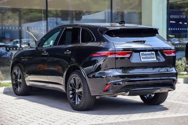 2024 Jaguar F-Pace R-Dynamic S 8