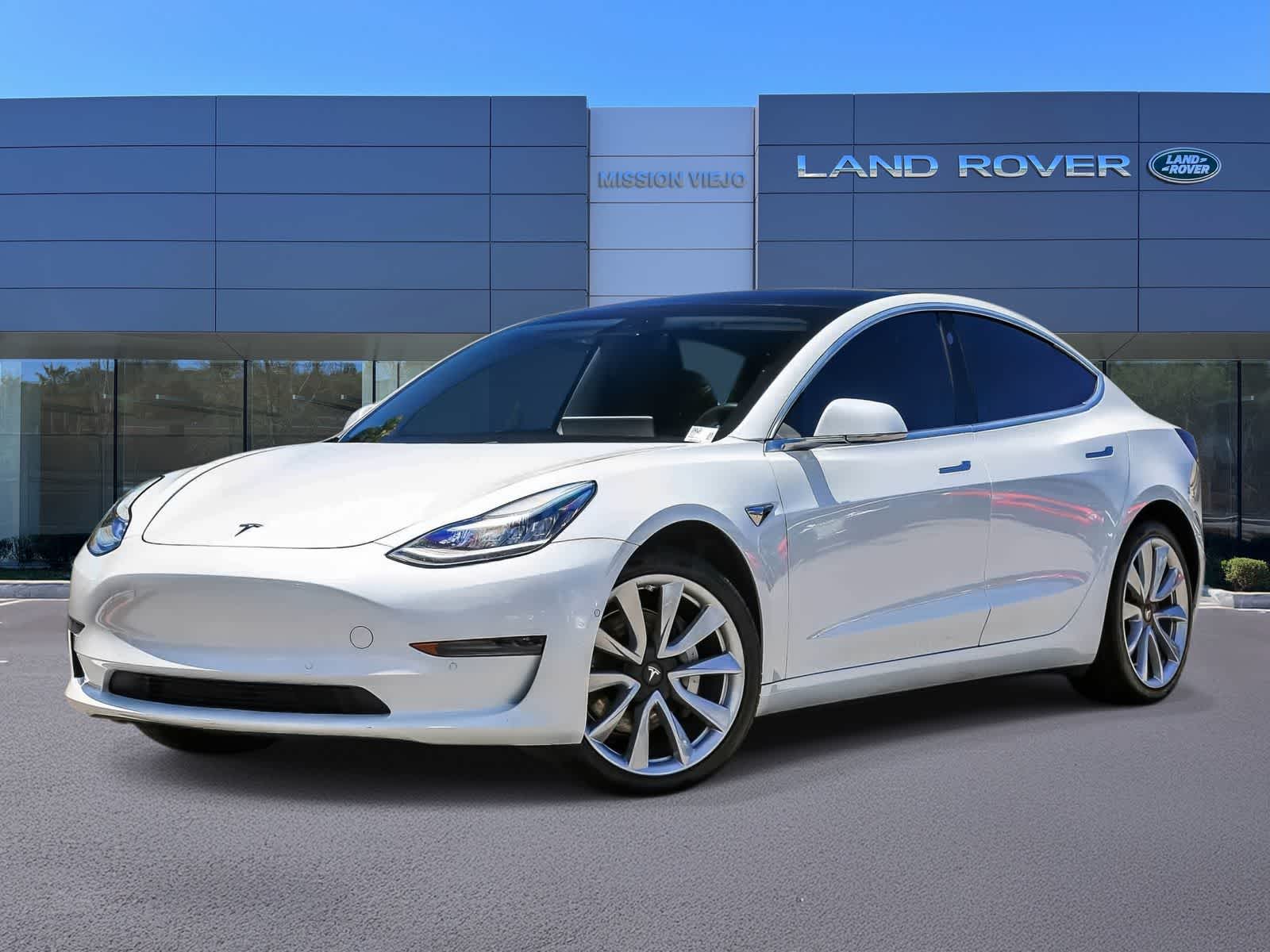 2020 Tesla Model 3 Standard Range -
                  Mission Viejo, CA