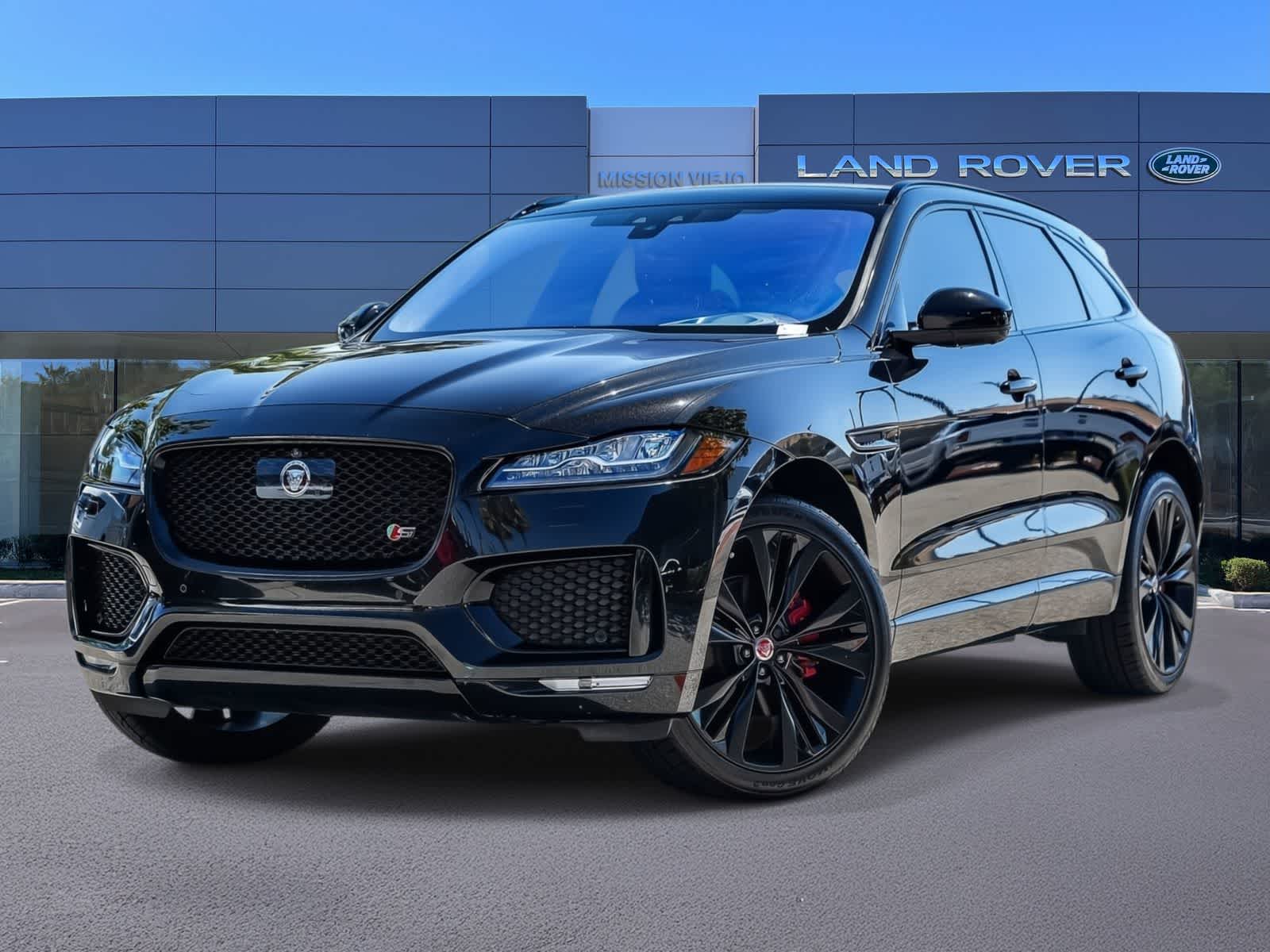 2019 Jaguar F-Pace S -
                  Mission Viejo, CA