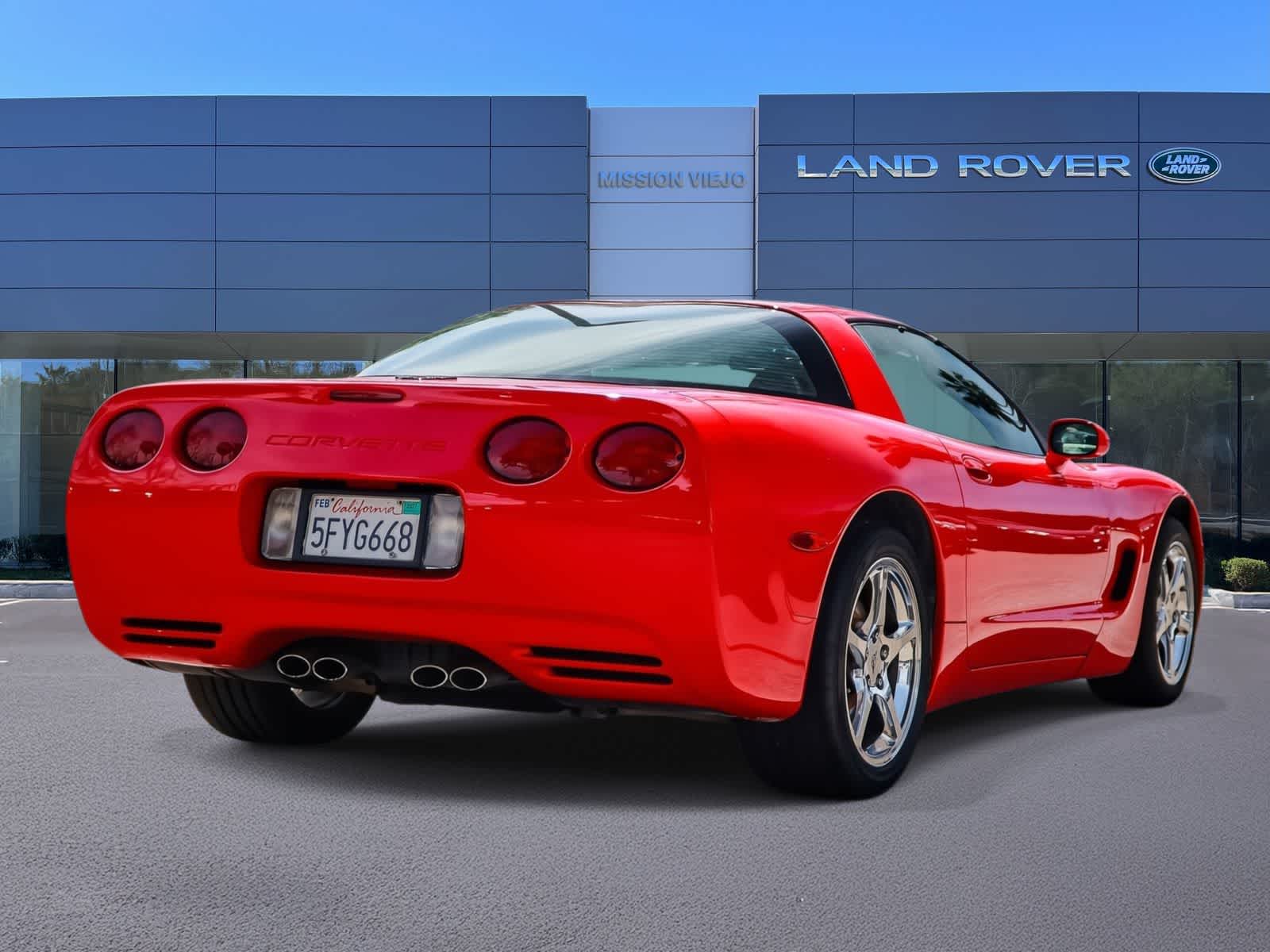 Thumbnail: 2004 Chevrolet Corvette - 4