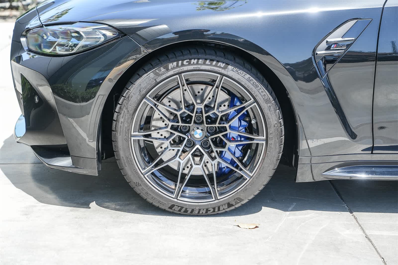 Thumbnail: 2023 BMW M3 - 9