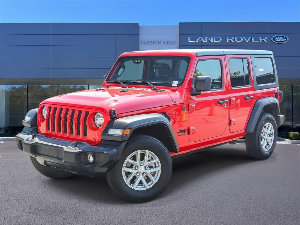 Used 2023 Jeep Wrangler Sport S SUV