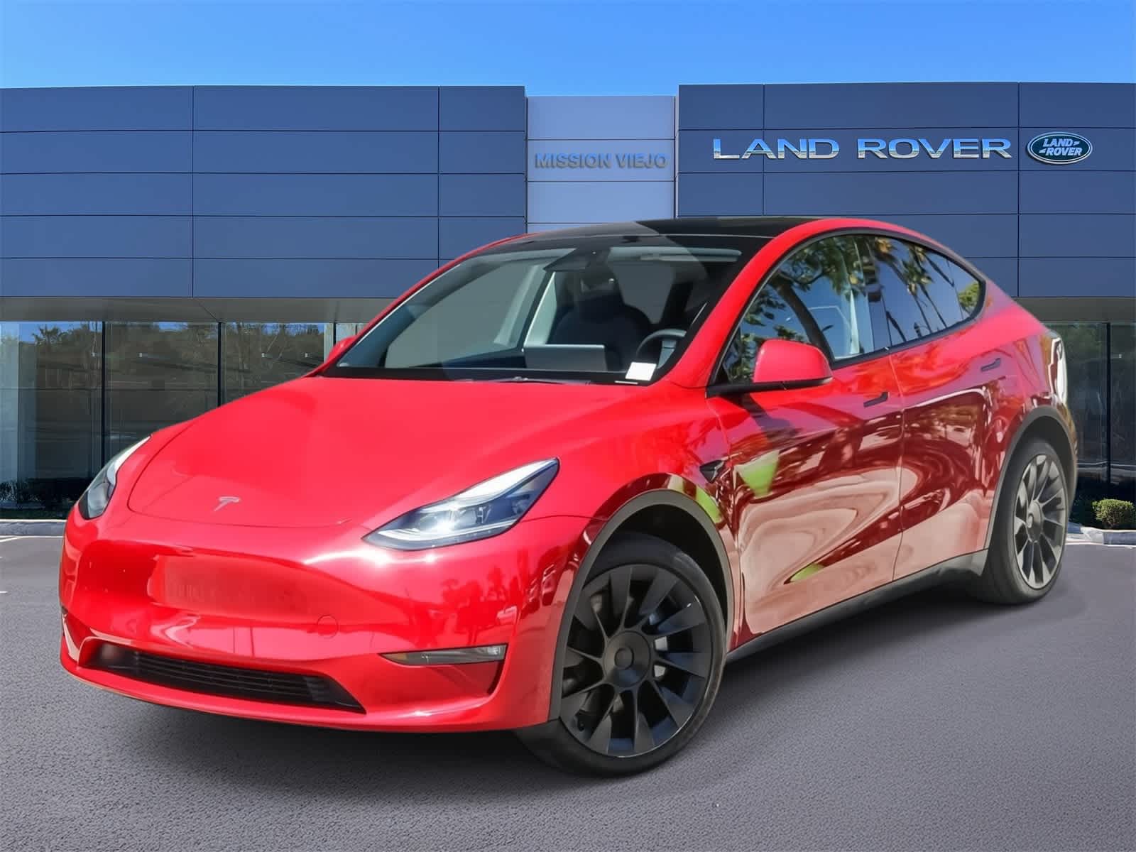 2022 Tesla Model Y Long Range Hero Image