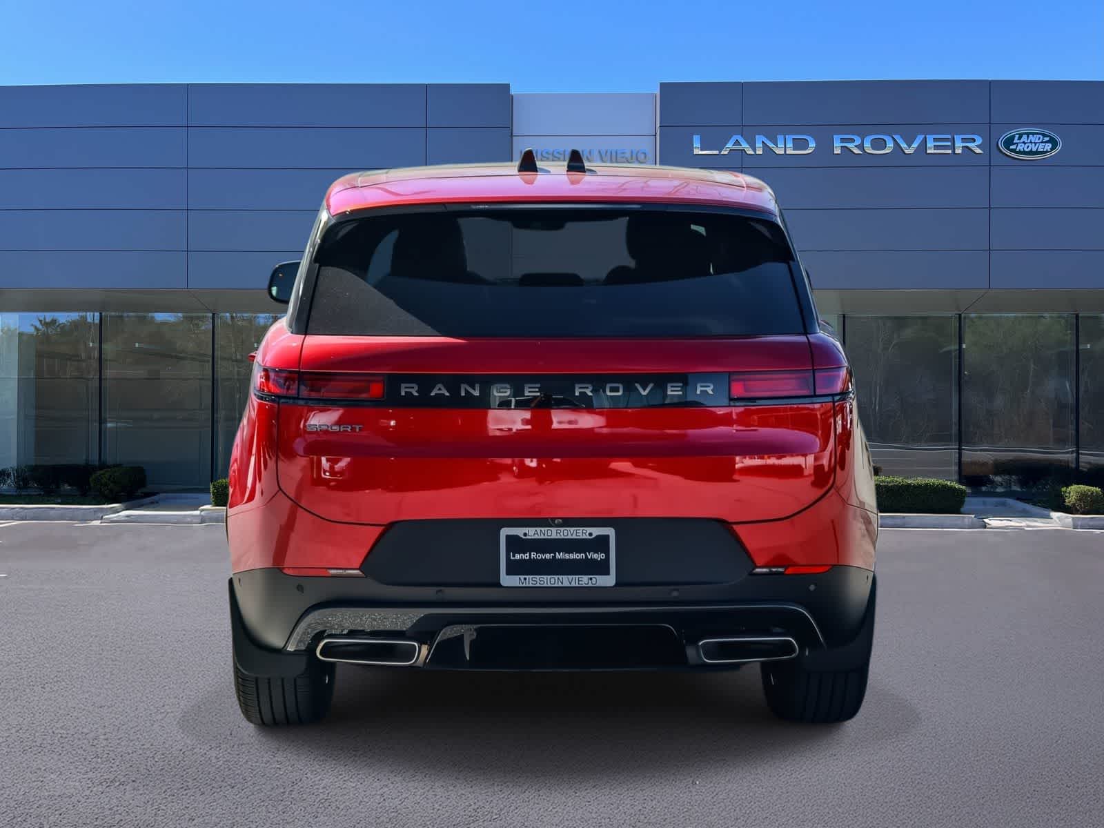 Thumbnail: 2025 Land Rover Range Rover Sport - 5
