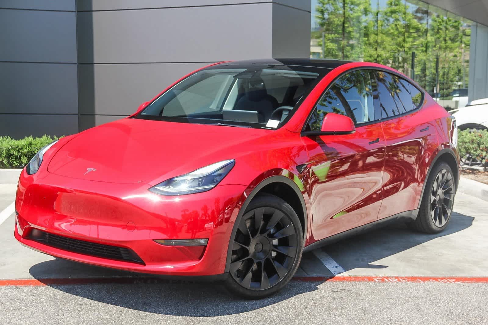 2022 Tesla Model Y Long Range Hero Image