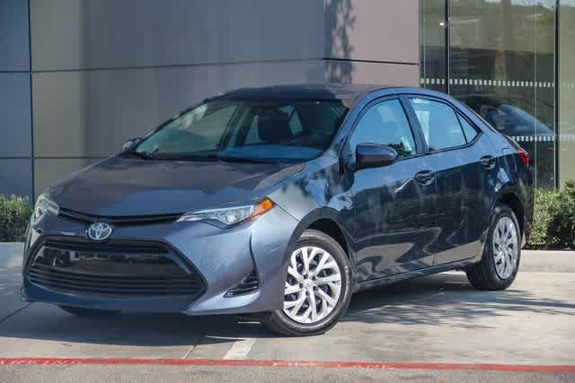 2018 Toyota Corolla LE -
                Mission Viejo, CA