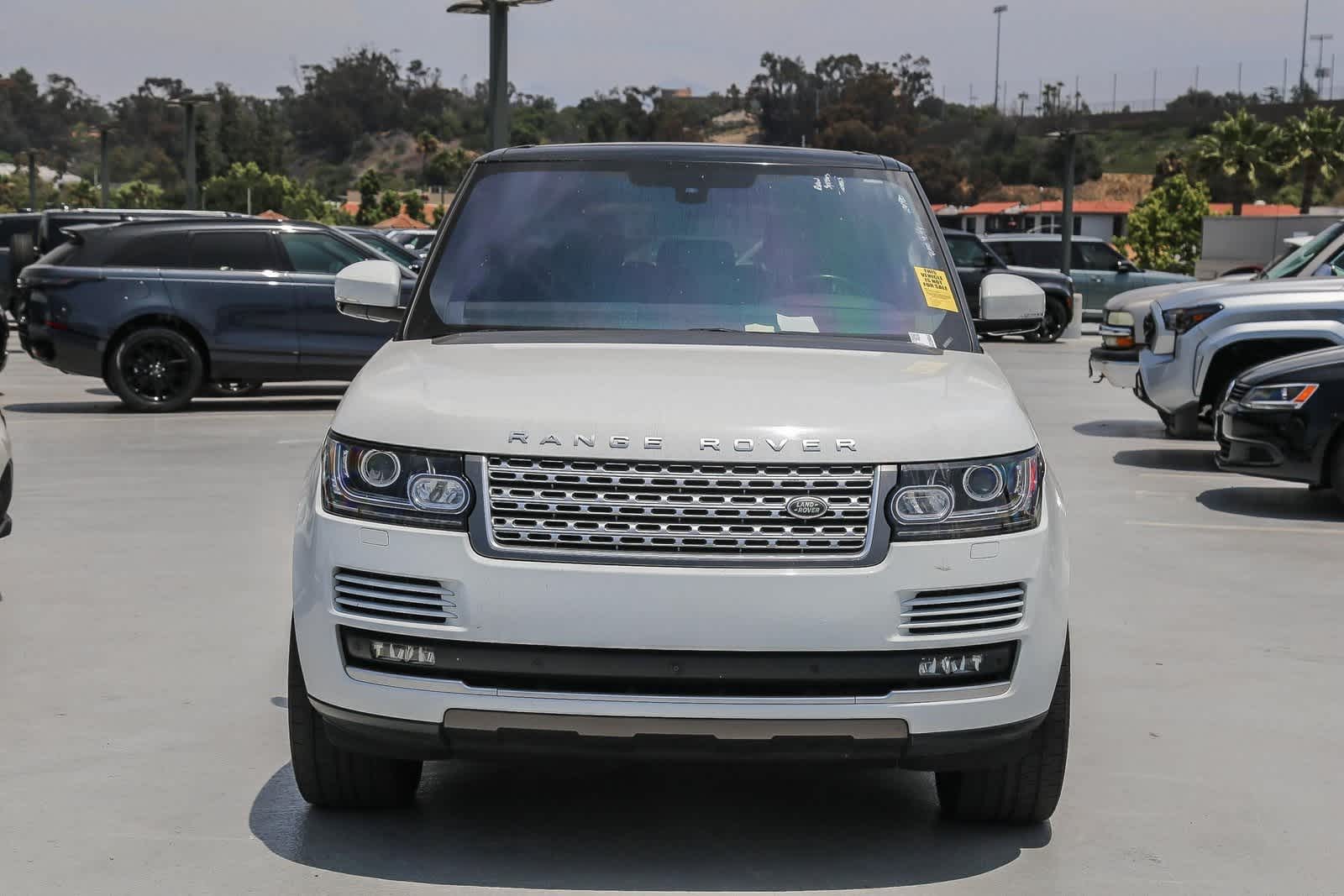 Thumbnail: 2016 Land Rover Range Rover - 2
