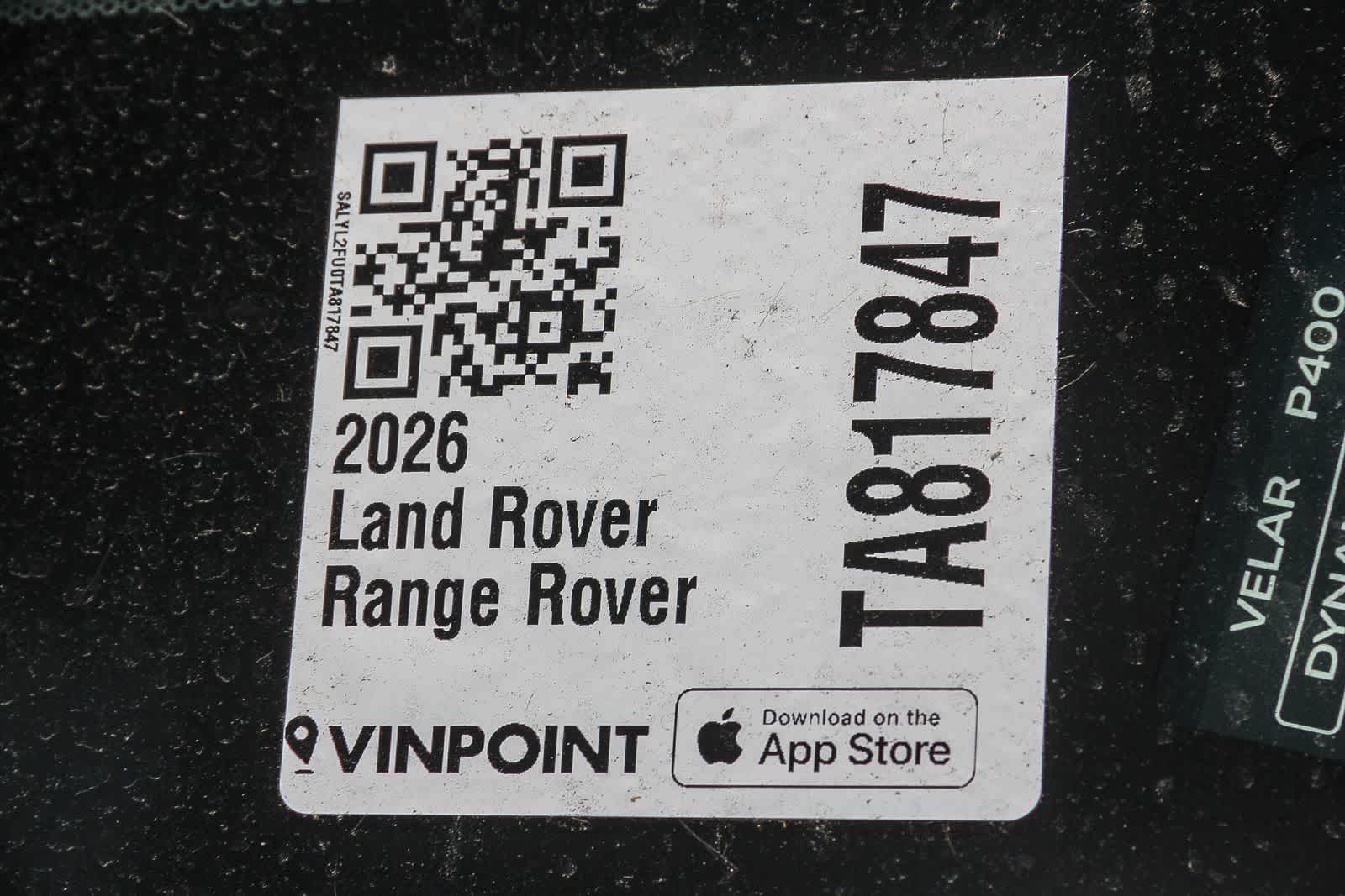 Thumbnail: 2026 Land Rover Range Rover Velar - 25