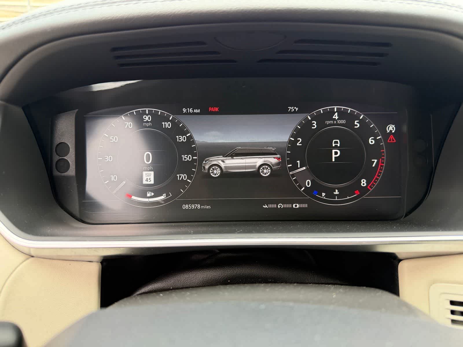 Thumbnail: 2019 Land Rover Range Rover Sport - 8