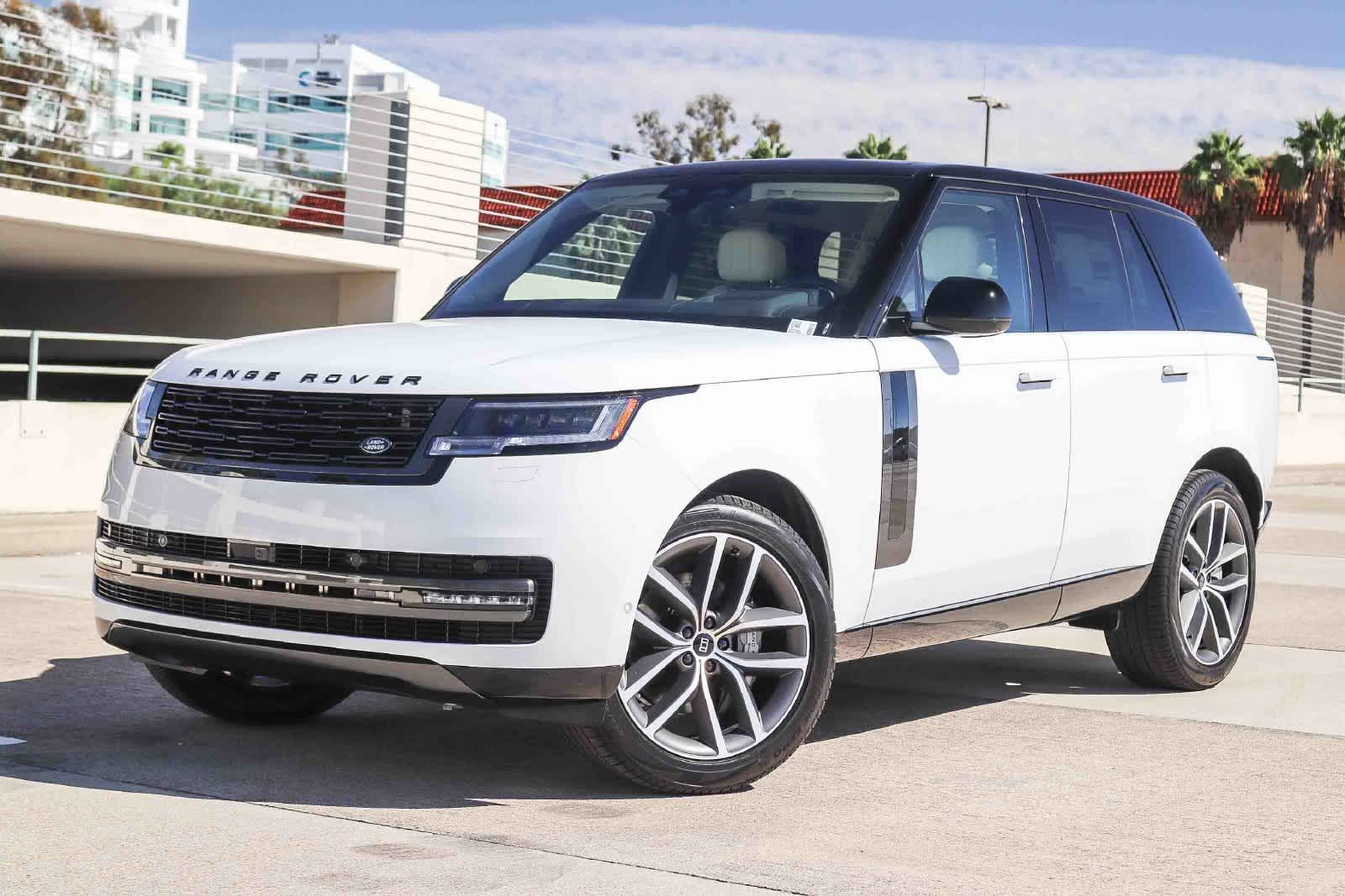2027 Land Rover Range Rover