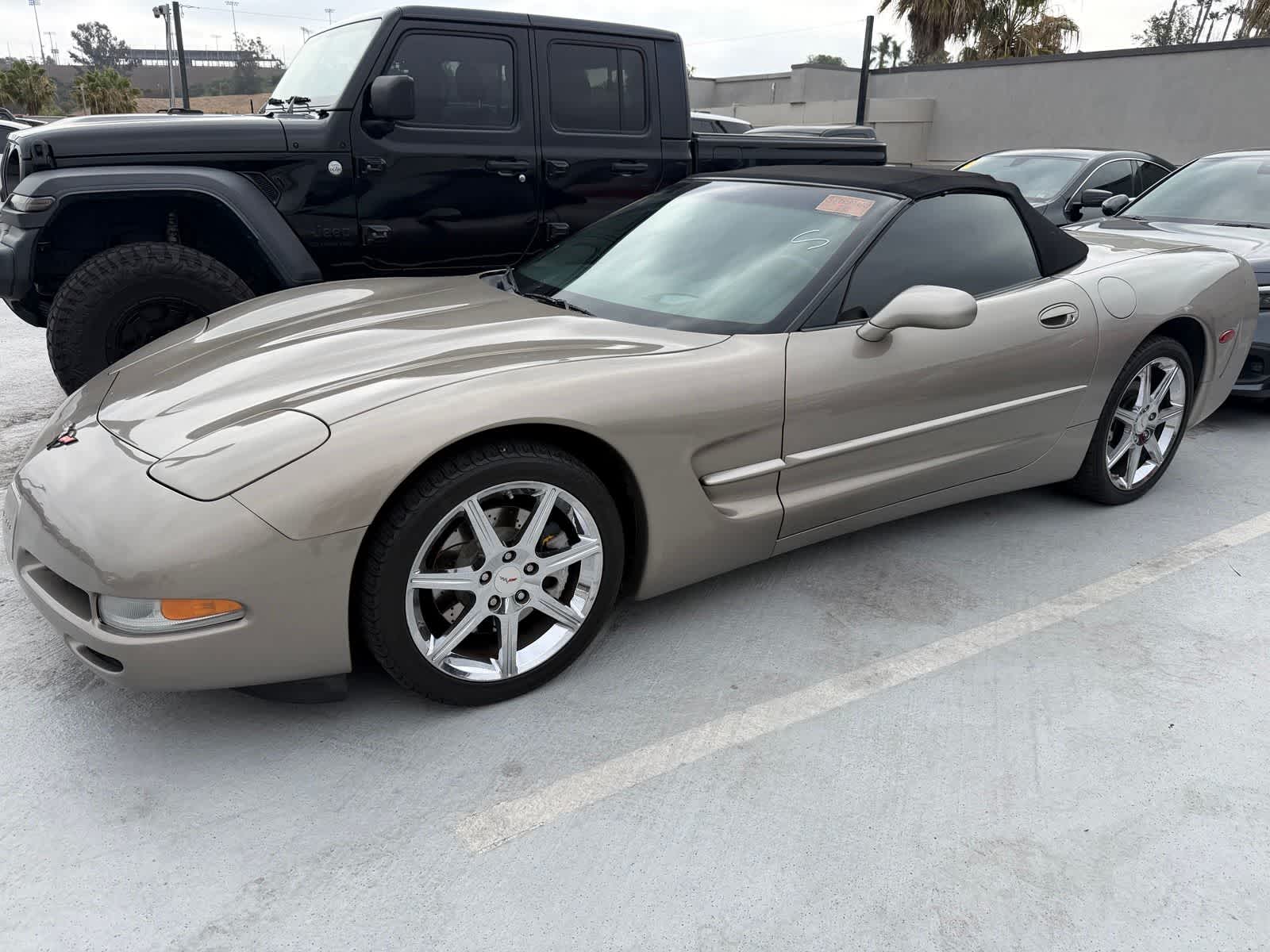 2002 Chevrolet Corvette  -
                  Mission Viejo, CA