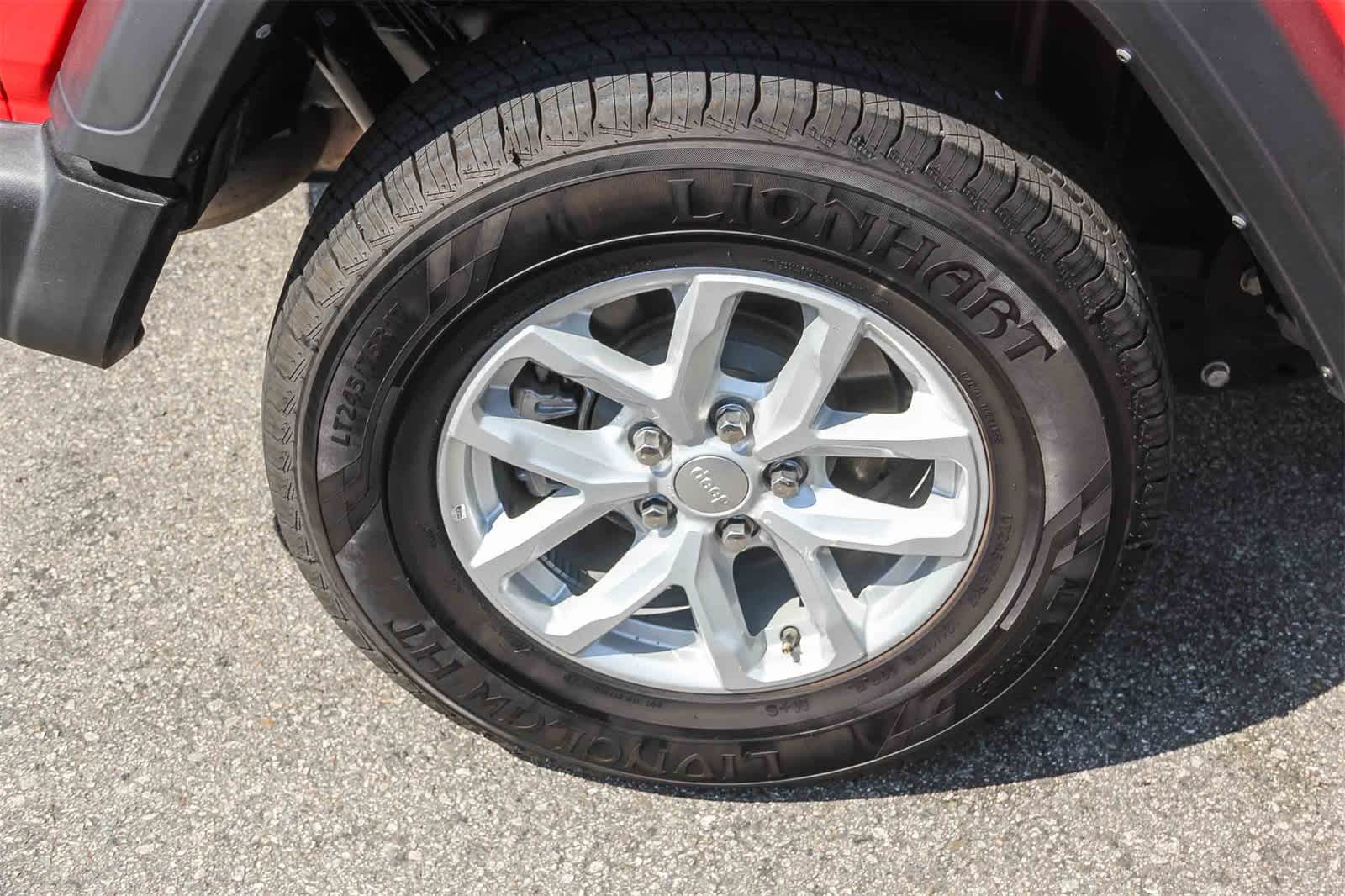 Thumbnail: 2023 Jeep Wrangler - 8