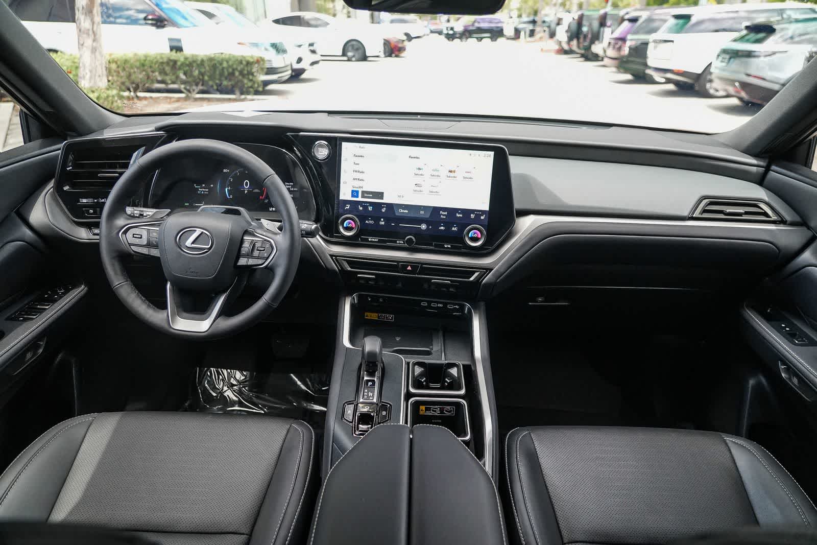 Thumbnail: 2025 Lexus TX - 11