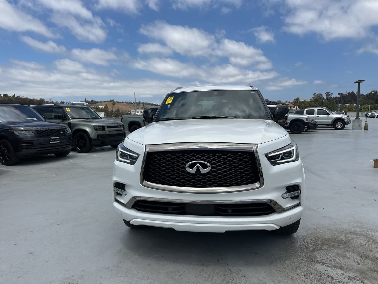 Thumbnail: 2024 INFINITI QX80 - 2