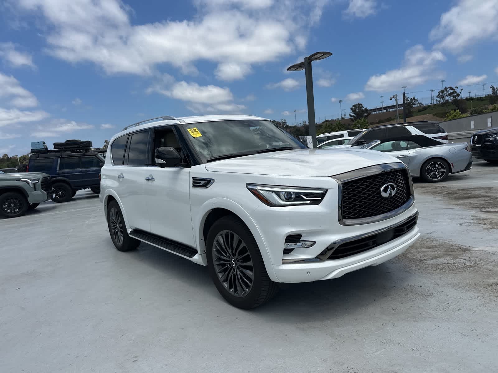 Thumbnail: 2024 INFINITI QX80 - 3