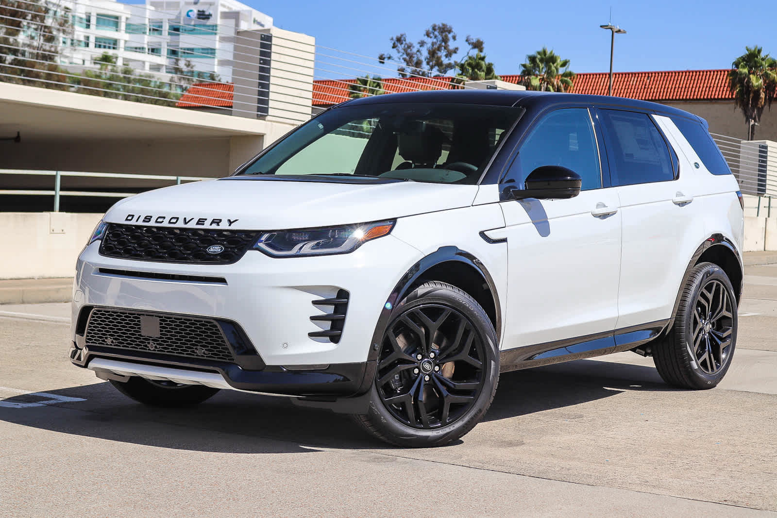 2026 Land Rover Discovery Sport