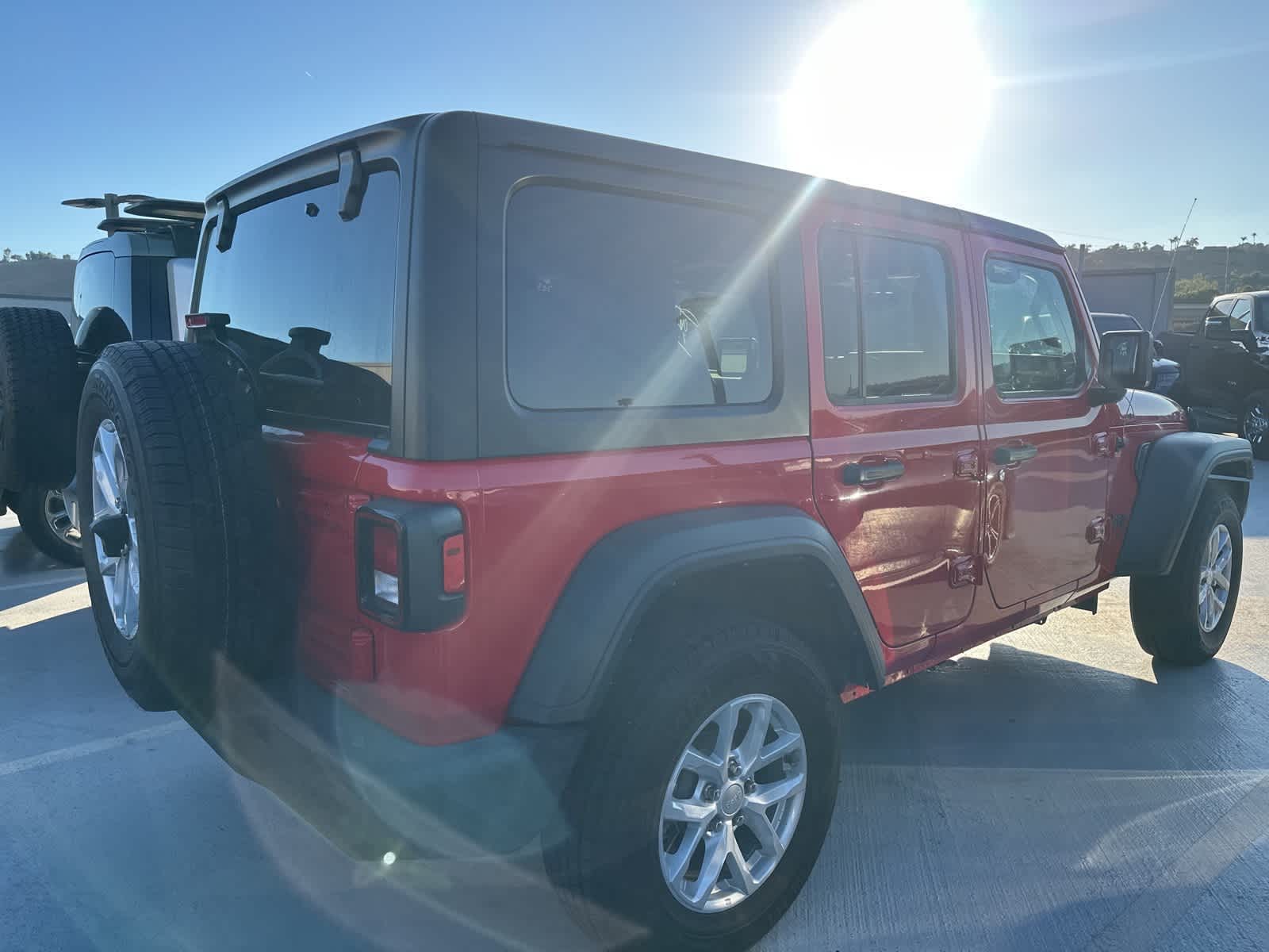 Thumbnail: 2023 Jeep Wrangler - 3