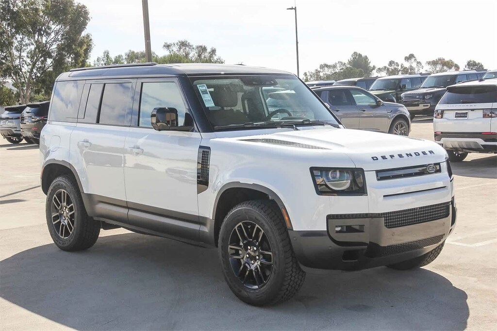 New 2026 Land Rover Defender S SUV