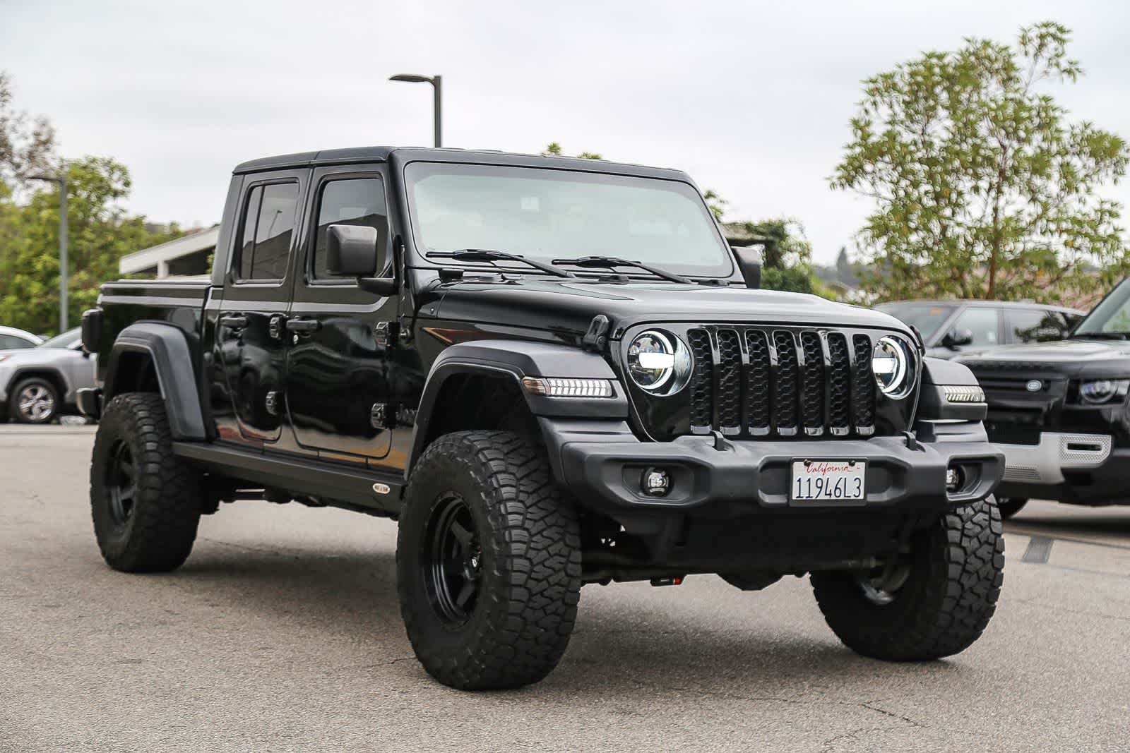 Thumbnail: 2020 Jeep Gladiator - 2