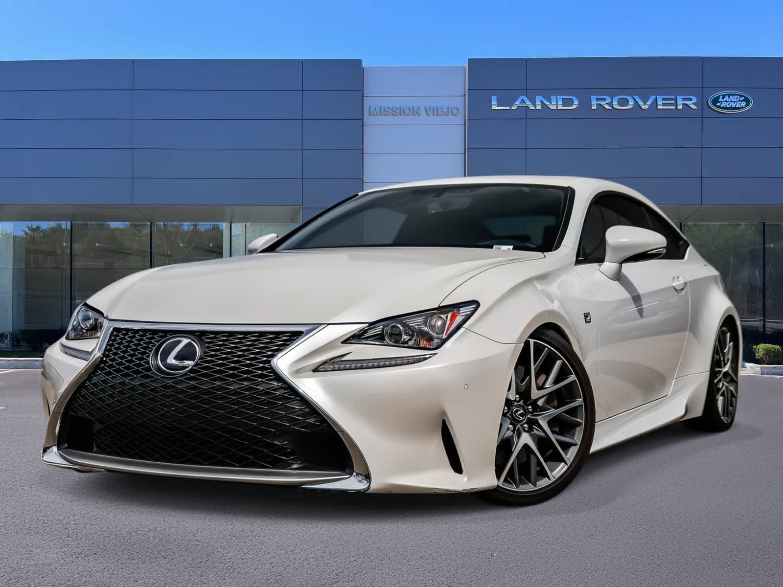 2016 Lexus RC 200t -
                  Mission Viejo, CA
