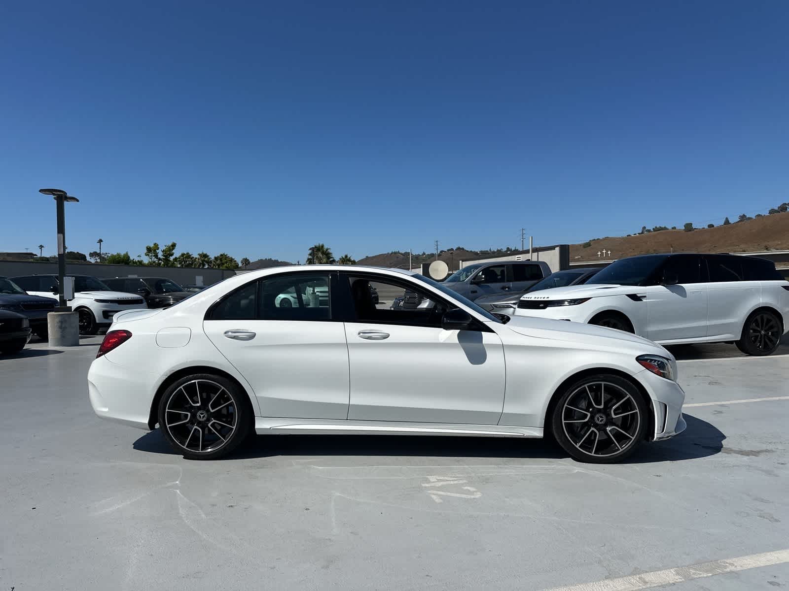 Thumbnail: 2020 Mercedes-Benz C-Class - 3