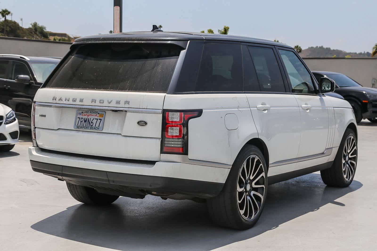Thumbnail: 2016 Land Rover Range Rover - 7
