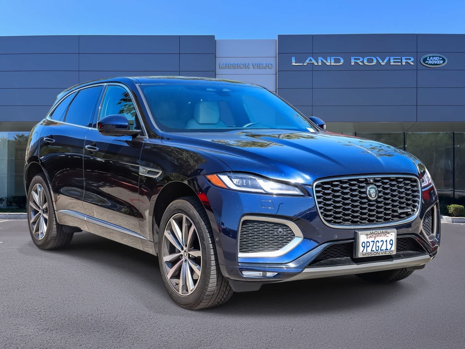 Thumbnail: 2025 Jaguar F-Pace - 3