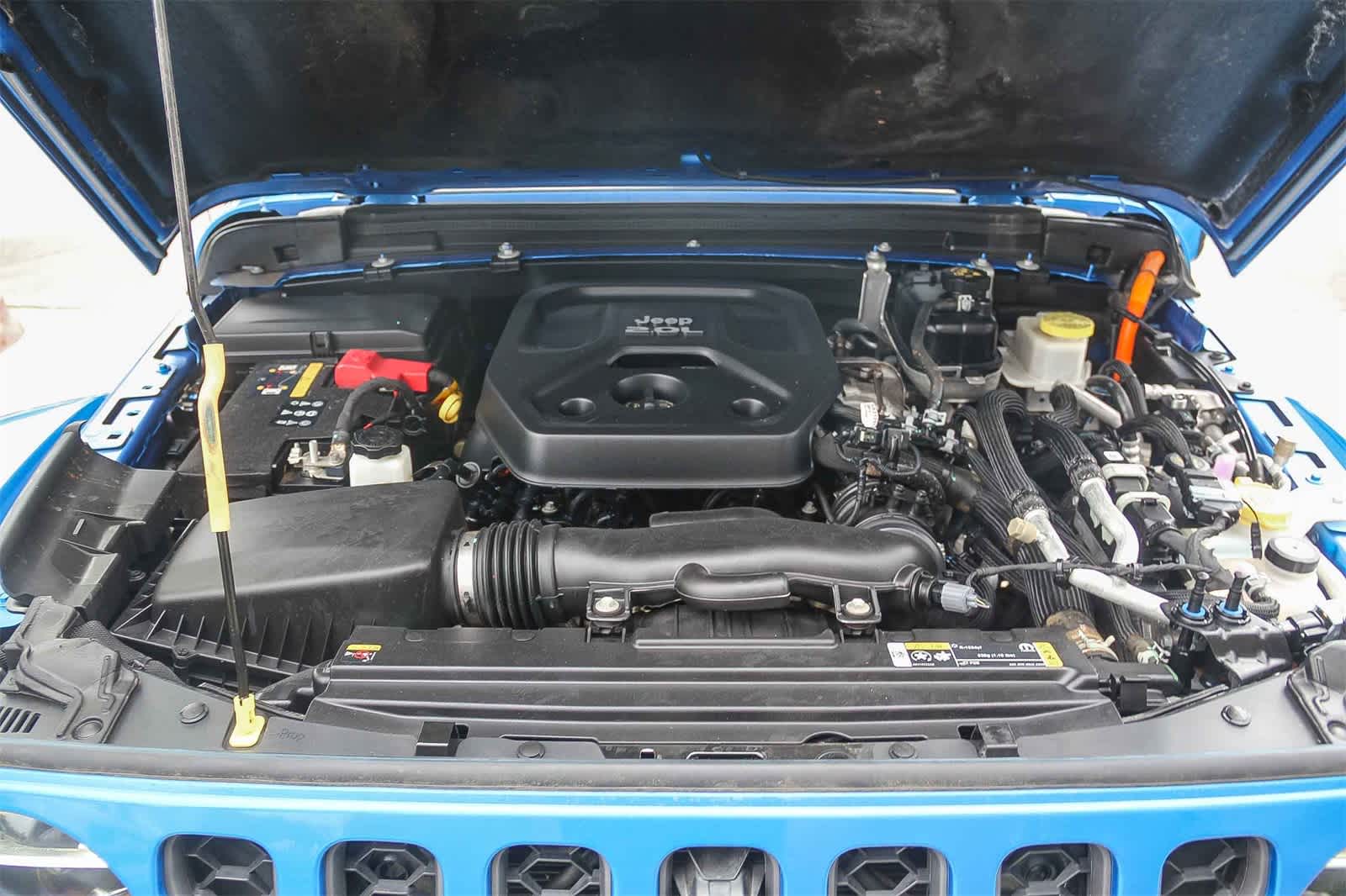 Thumbnail: 2022 Jeep Wrangler - 22