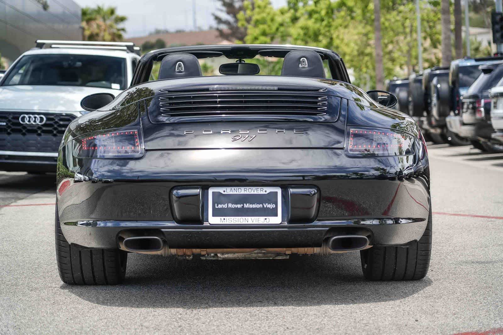 Thumbnail: 2008 Porsche 911 - 4