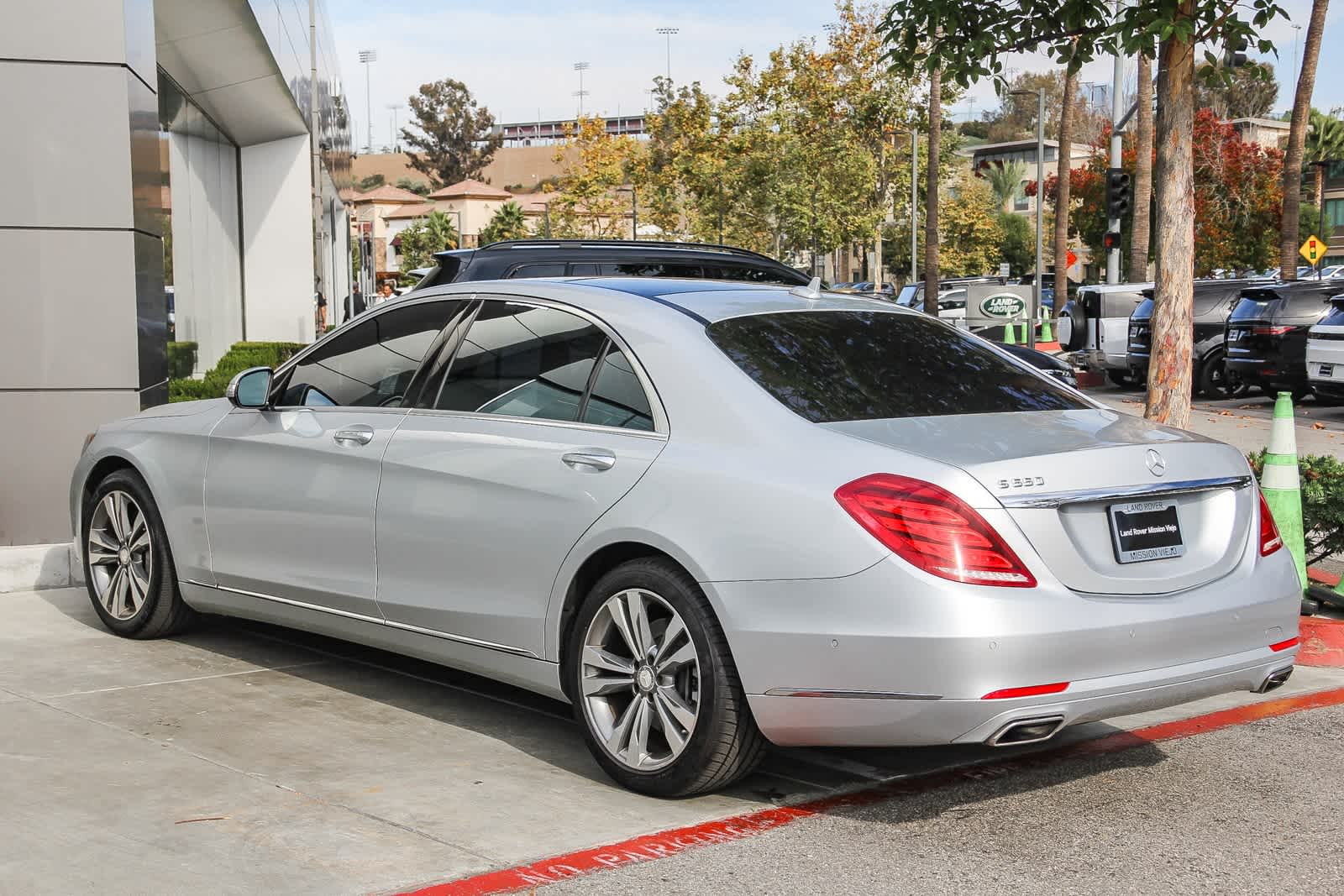 Thumbnail: 2016 Mercedes-Benz S-Class - 4