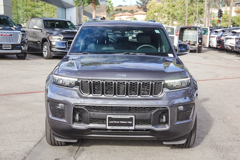 Used 2024 Jeep Grand Cherokee Overland SUV