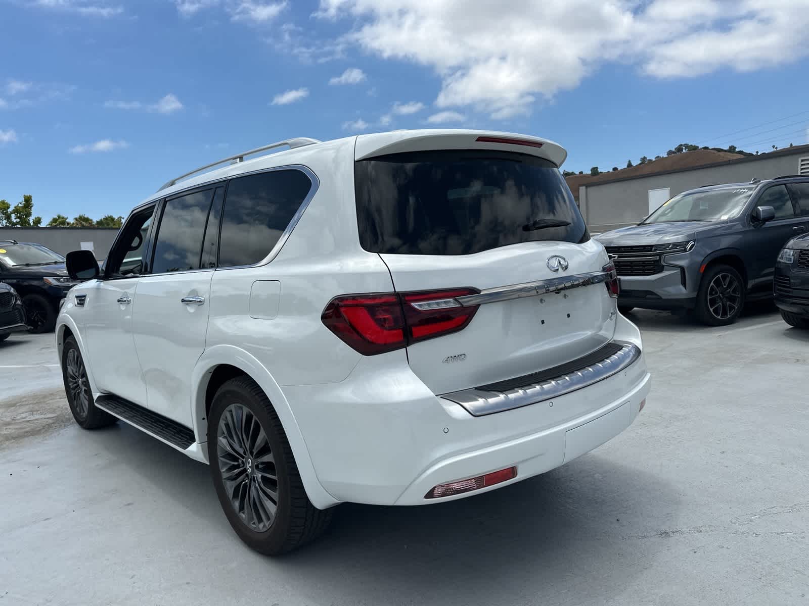 Thumbnail: 2024 INFINITI QX80 - 6