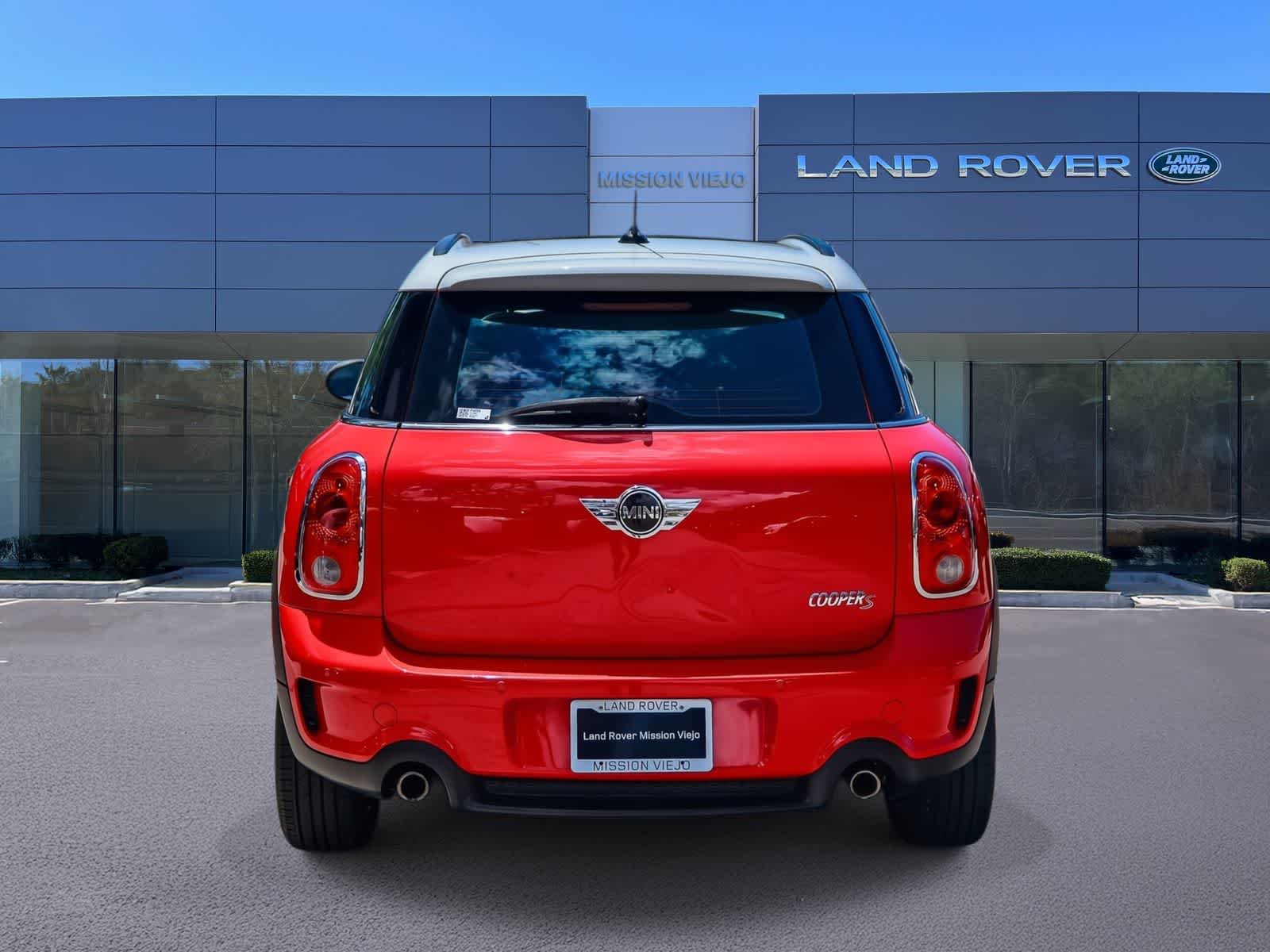 Thumbnail: 2012 MINI Cooper Countryman - 4
