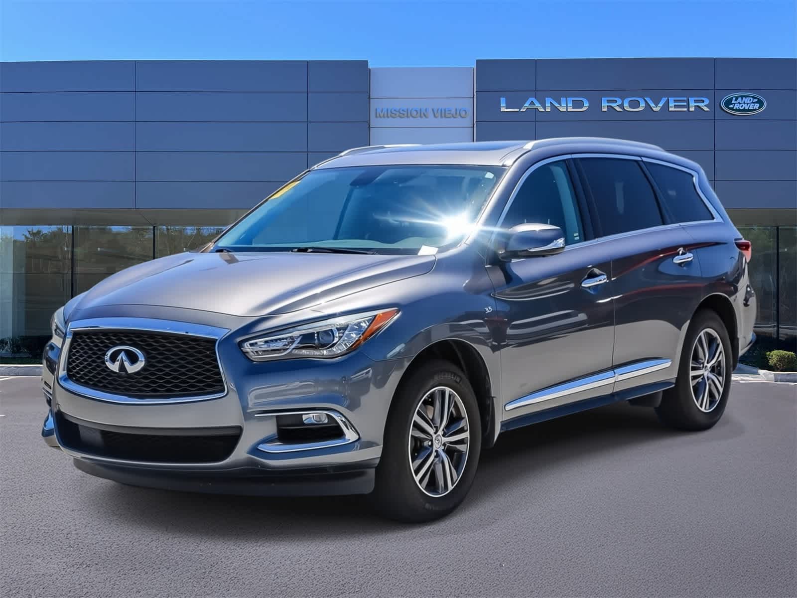 2018 INFINITI QX60  -
                  Mission Viejo, CA