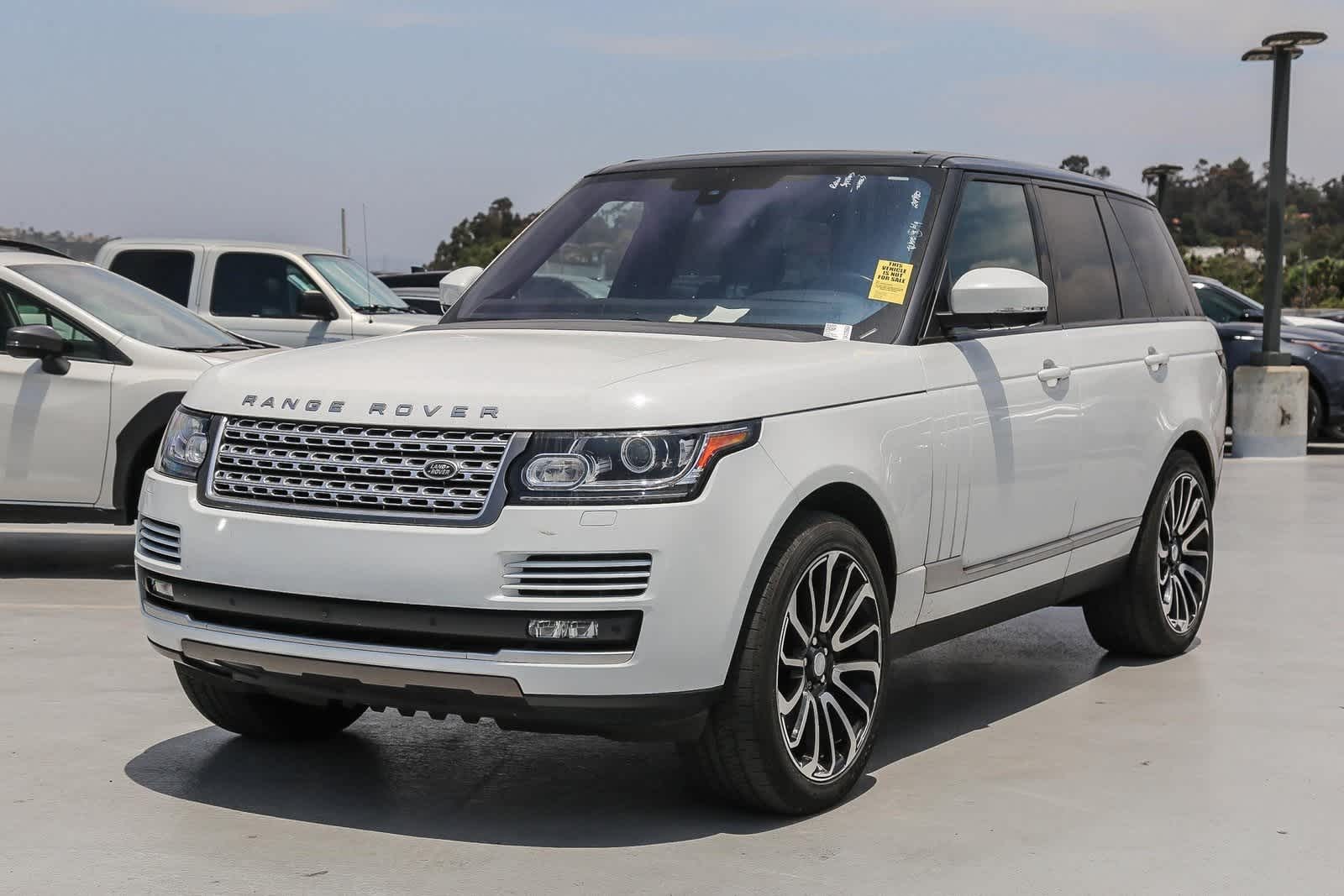 Thumbnail: 2016 Land Rover Range Rover - 1