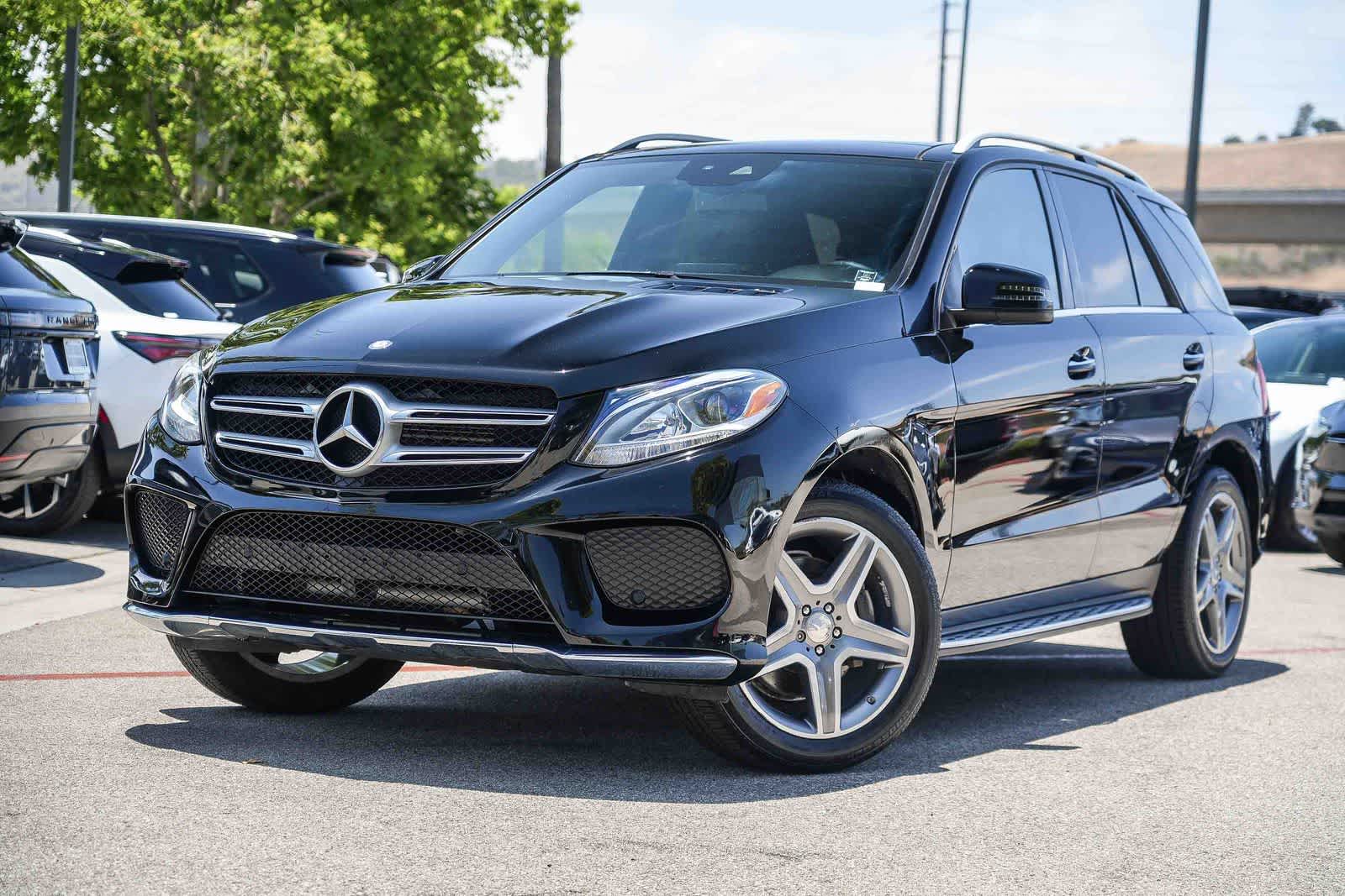 2016 Mercedes-Benz GLE 350 -
                  Mission Viejo, CA