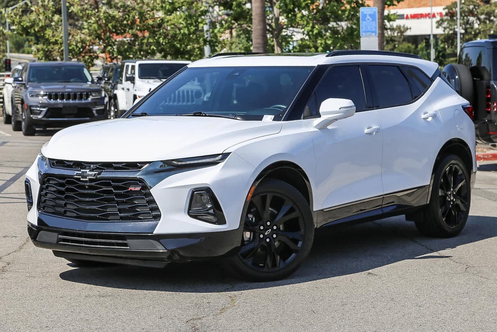2019 Chevrolet Blazer RS Hero Image