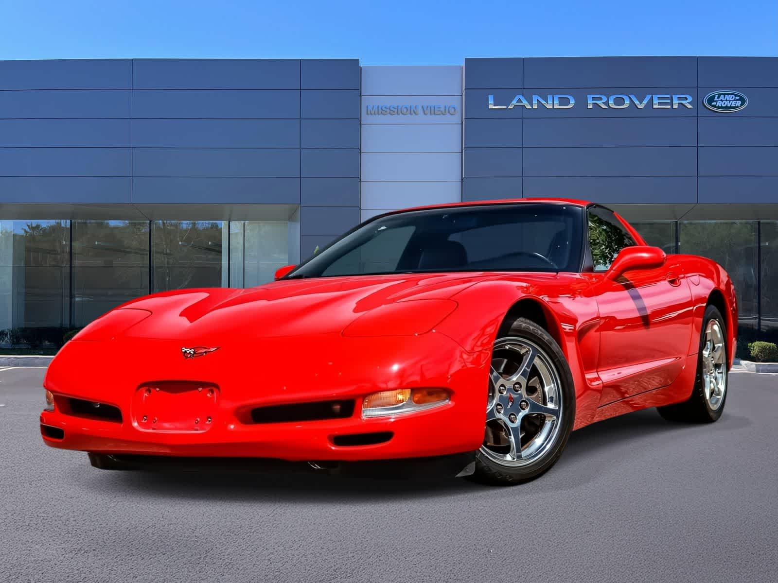 2004 Chevrolet Corvette  -
                  Mission Viejo, CA