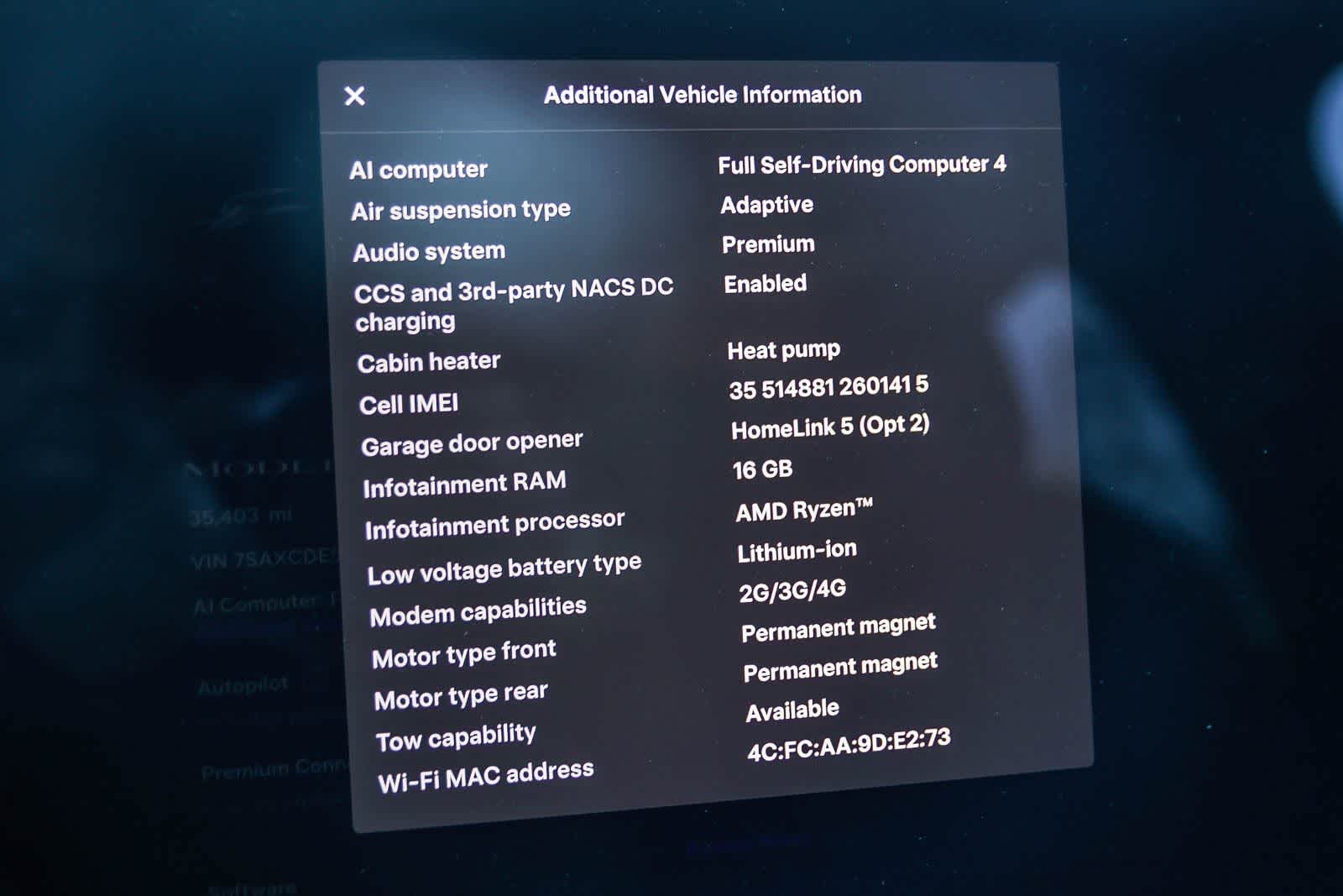 Thumbnail: 2024 Tesla Model X - 27