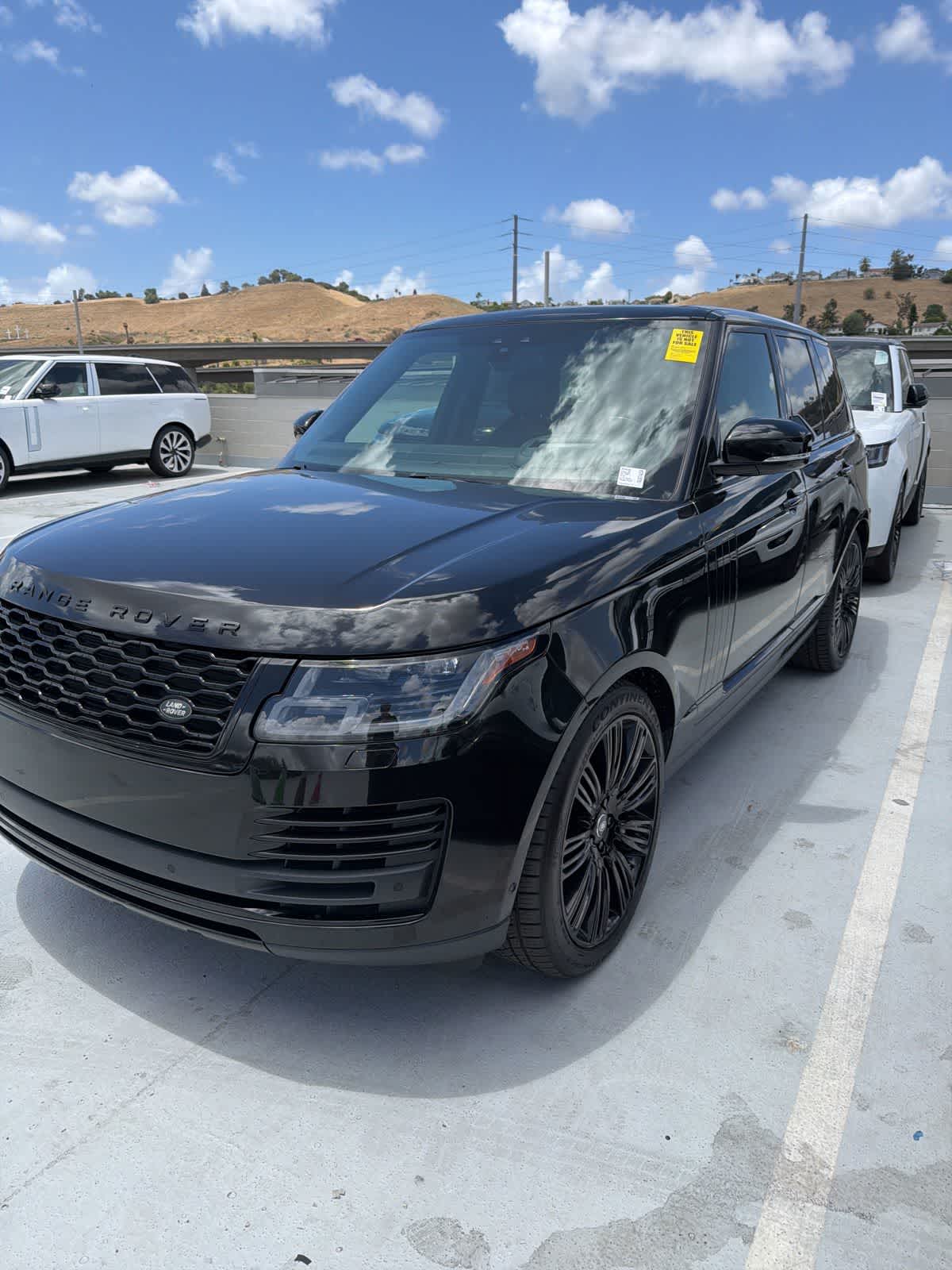 2020 Land Rover Range Rover HSE -
                  Mission Viejo, CA