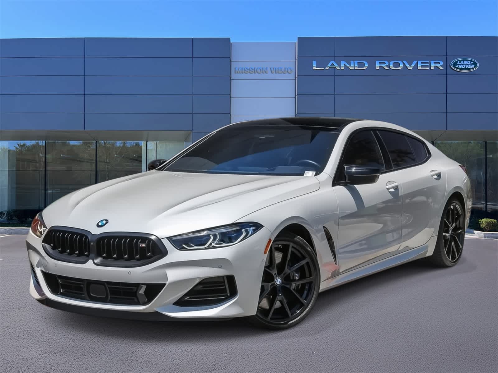 2023 BMW 8 Series 850i Hero Image