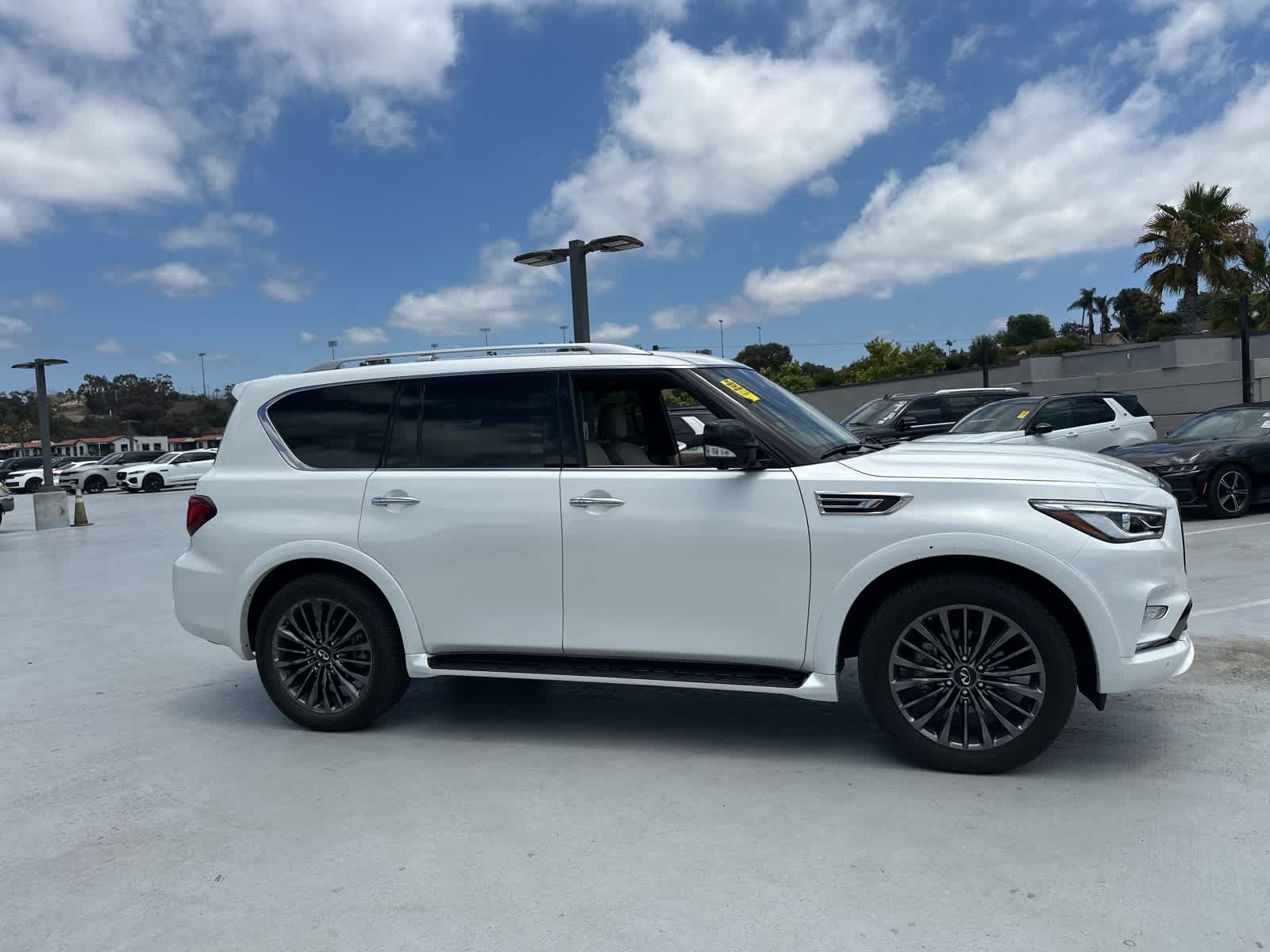 Thumbnail: 2024 INFINITI QX80 - 4