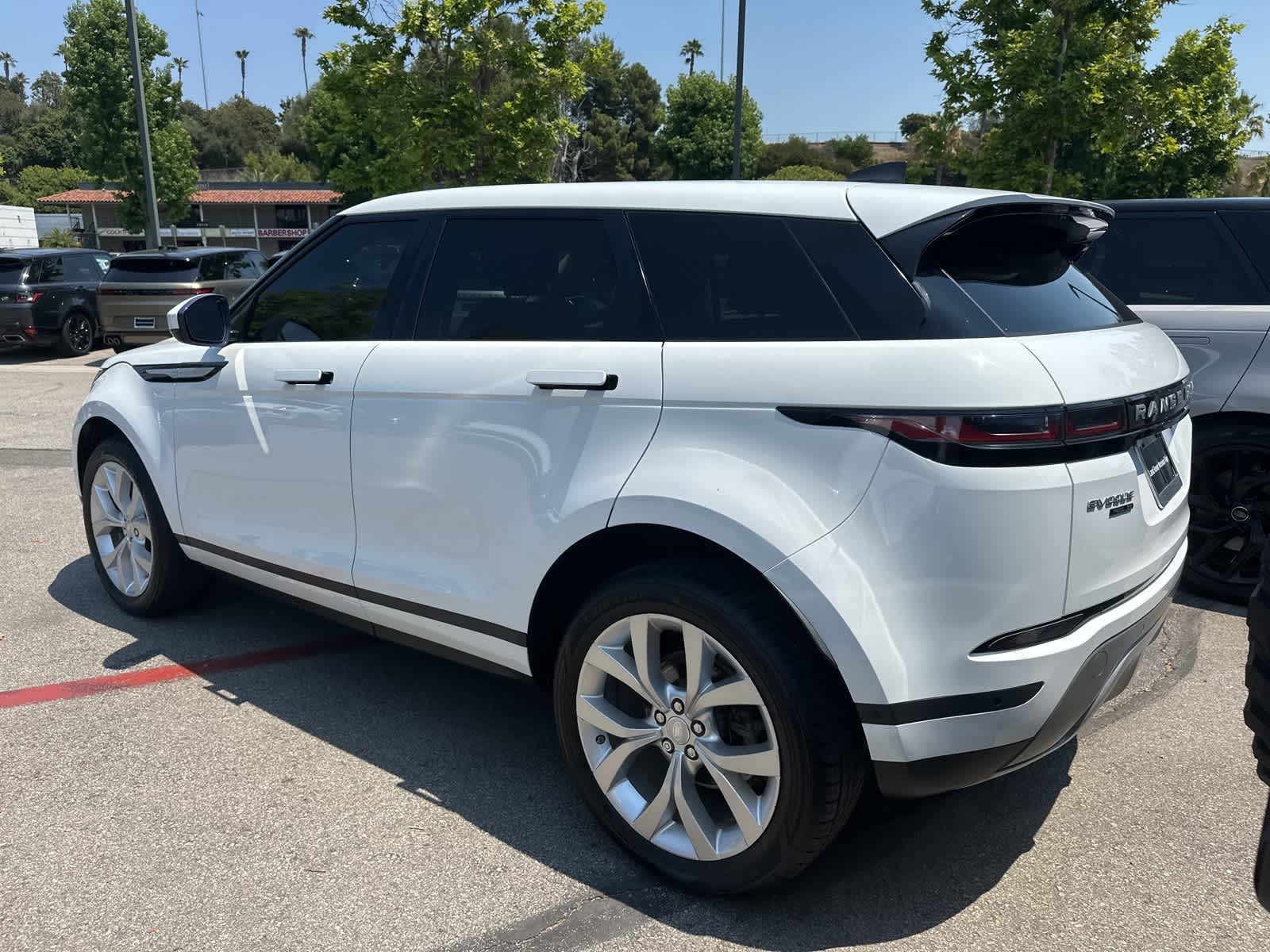 Thumbnail: 2020 Land Rover Range Rover Evoque - 4