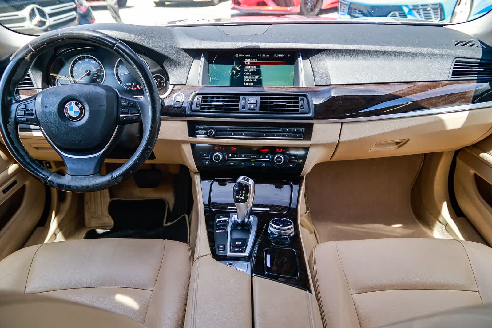 Thumbnail: 2014 BMW 5 Series - 12