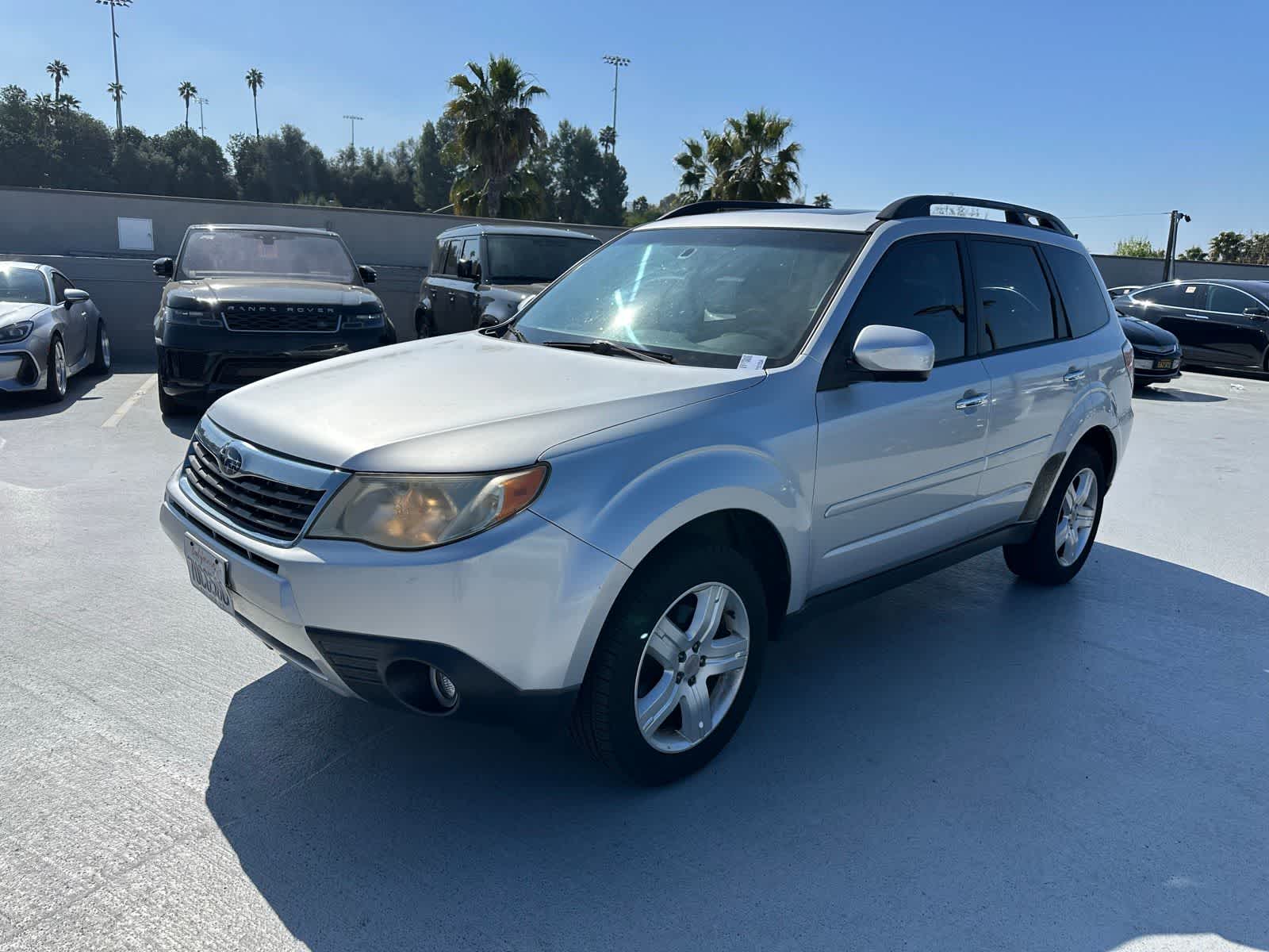 2010 Subaru Forester Limited -
                  Mission Viejo, CA