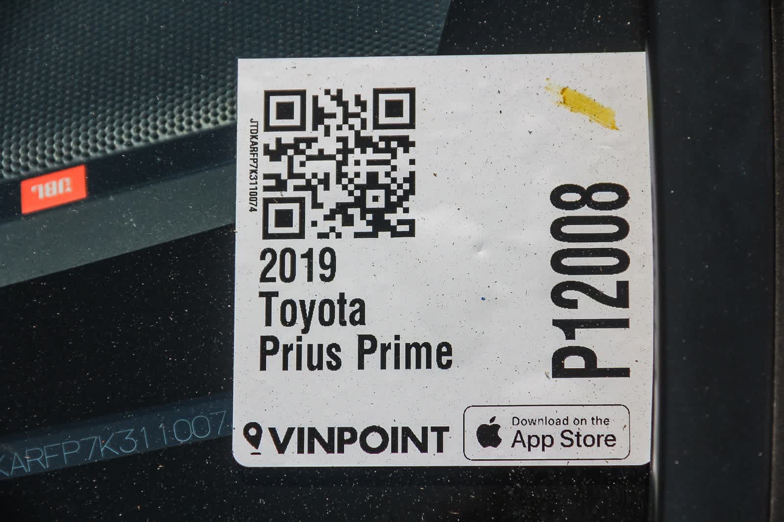 Thumbnail: 2019 Toyota Prius Prime - 27