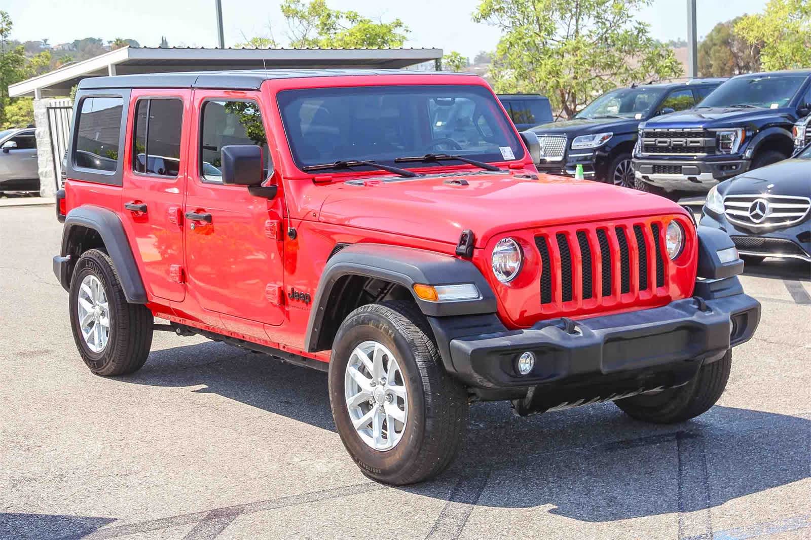 Thumbnail: 2023 Jeep Wrangler - 3