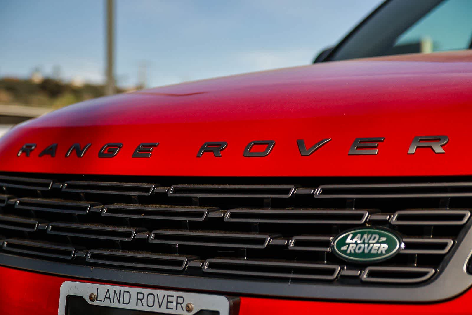 Thumbnail: 2025 Land Rover Range Rover Sport - 8